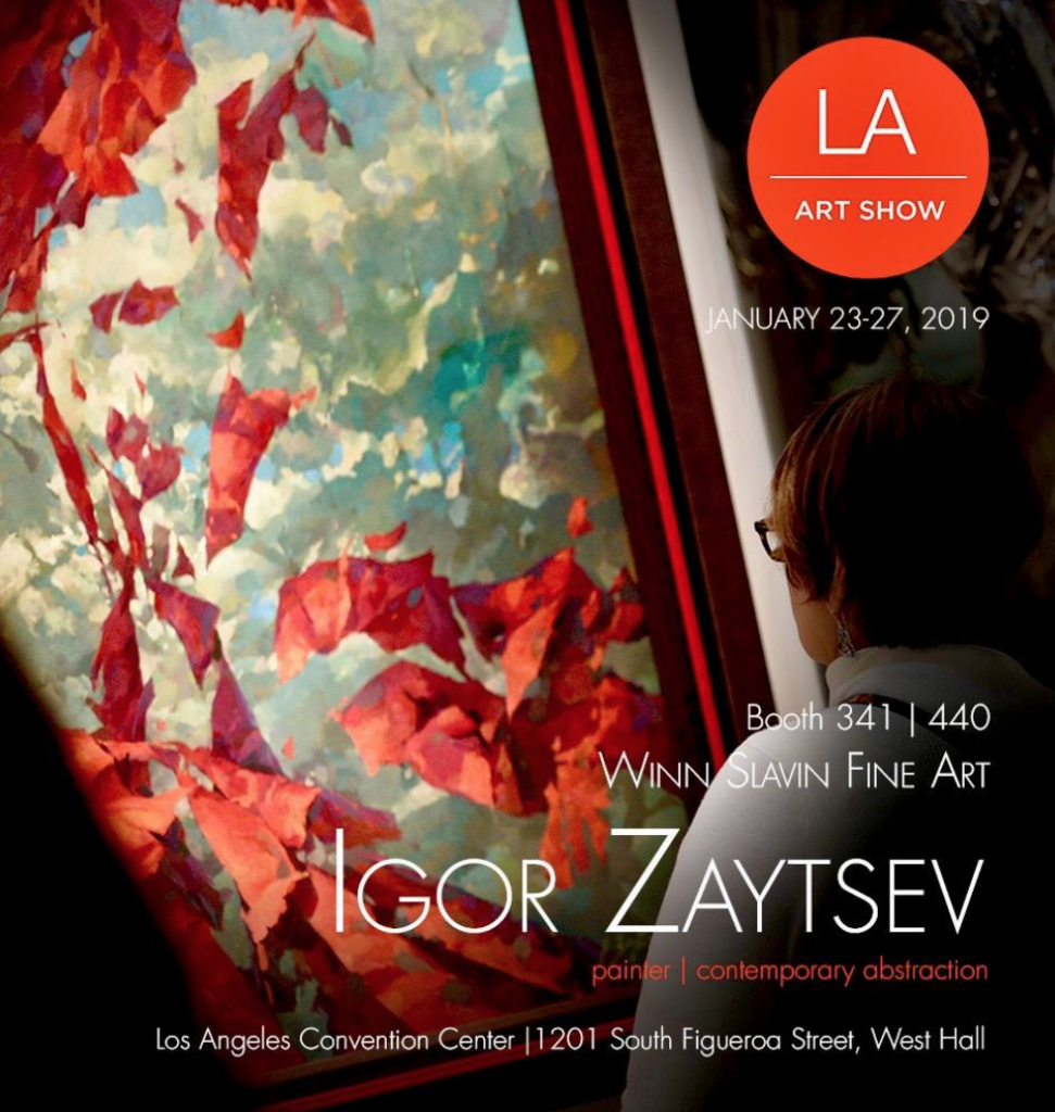 LA Art Show 2019 Igor Zaytsev Original Art Studio